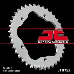 Ducati 821 Hyperstrada 14-16 Tsubaki Alpha Gold X-Ring Chain & JT Sprocket Kit