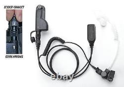 EARPHONE CONNECTION EP1334EC Surveillance Kit, 1 Wire, For Motorola APX