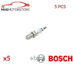 Engine Spark Plug Set Plugs Bosch 0 242 232 501 5pcs G New Oe Replacement