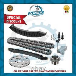 Engine Timing Chain Kit For Vauxhall Vivaro 2.0 Cdti M9r Diesel X-trail & Trafic