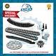 Engine Timing Chain Kit For Vauxhall Vivaro 2.0 Cdti M9r Diesel X-trail & Trafic