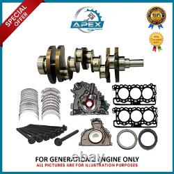 F-Tempo XF Sportbrake 306DT Nitrates Crankshaft Engine Conversion Kit 3.0 TDV6 D