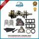 F-tempo Xf Sportbrake 306dt Nitrates Crankshaft Engine Conversion Kit 3.0 Tdv6 D