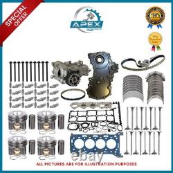 FORD TRANSIT 2.0 TDCi ECOBLUE TIMING BELT KIT WITH ENGINE REBUILD kit NEW