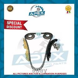 FORD TRANSIT 2.4TDCi MK6, RWD TIMING CHAIN KIT + TIMING COVER