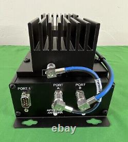 FUTURECOM, Dual Triplexer Relay Kit DDN2659-09, Motorola APX 8500 Repeater