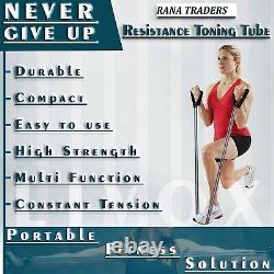 Fat Burner ABS Maker + Toning Tube Tummy Trimmer Exercise Kit a3
