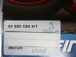 Final Drive Kit 3195. St. Apx Sv 650 Chain & Sprocket Kit