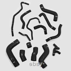 Fit Audi A3 S3 TT MK1 1.8T 225 Silicone Radiator Heater Turbo Crankcase Hose Kit