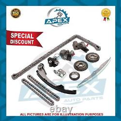 Fits Murano Maxima & Pathfinder Vq35de Engine Timing Chain Kit 3.5 Petrol New