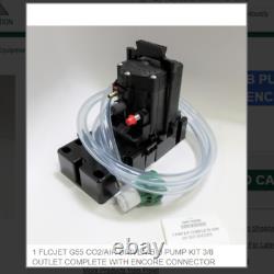 Flojet G55 Co2/air Driven Bib Pump Kit 3/8 Outlet Complete With Encore Connector