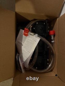 Flojet G55 Co2/air Driven Bib Pump Kit 3/8 Outlet Including Tubing Andconnectors