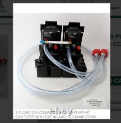 Flojet G55 Co2/air Driven Bib Pump Kit Complete With Tubing And CC Connectors