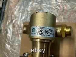 Fluid, Circulator, Carbonator Kit Motor, Brass Pump, Fluid-O-Tech, 120/240VAC