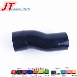 For 1999-2006 Audi TT 225HP 1.8T APX BAM BFV Silicone Intercooler Hose Kit Black