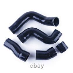 For Audi TT 225HP 1.8T 1999-2006 APX BAM BFV Black Silicone Turbo Boost Hose Kit