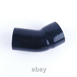 For Audi TT 225HP 1.8T 1999-2006 APX BAM BFV Black Silicone Turbo Boost Hose Kit