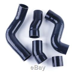 For Audi TT 225HP 1.8T 1999-2006 APX BAM BFV Silicone Intercooler Hose Kit Black