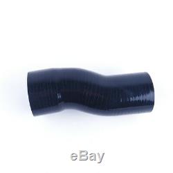 For Audi TT 225HP 1.8T 1999-2006 APX BAM BFV Silicone Intercooler Hose Kit Black