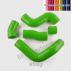 For Audi TT 225HP 1.8T 1999-2006 APX BAM BFV Silicone Intercooler Hose Kit Green