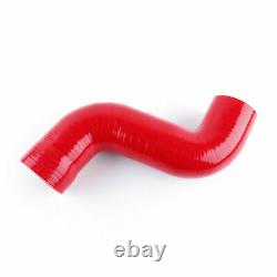 For Audi TT 225HP 1.8T 1999-2006 APX BAM BFV Silicone Intercooler Hose Kit Red
