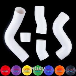 For Audi TT 225HP 1.8T 1999-2006 APX BAM BFV Silicone Intercooler Hose Kit White