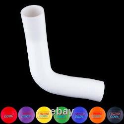 For Audi TT 225HP 1.8T 1999-2006 APX BAM BFV Silicone Intercooler Hose Kit White