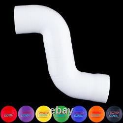 For Audi TT 225HP 1.8T 1999-2006 APX BAM BFV Silicone Intercooler Hose Kit White