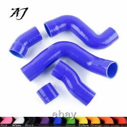 For Audi TT 225HP 1.8T 1999-2006 APX BAM BFV Silicone Intercooler Hoses Kit Blue