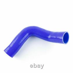 For Audi TT 225HP 1.8T 1999-2006 APX BAM BFV Silicone Intercooler Hoses Kit Blue