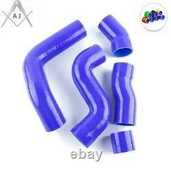 For Audi TT 225HP 1.8T 1999-2006 APX BAM BFV Silicone Turbo Boost Hose Kit Blue