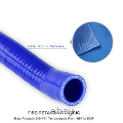 For Audi TT 225HP 1.8T 1999-2006 APX BAM BFV Silicone Turbo Boost Hose Kit Blue