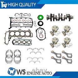 For Land Rover Jaguar 204DTA AJ20D4 2.0T 2016-23 Crankshaft & Engine Rebuilt Kit