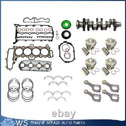 For Land Rover Jaguar 204DTA AJ20D4 2.0T 2016-23 Crankshaft & Engine Rebuilt Kit