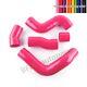 For Pink Audi Tt 225hp 1.8t 1999-2006 Apx Bam Bfv Silicone Intercooler Hose Kit