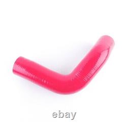 For Pink Audi TT 225HP 1.8T 1999-2006 APX BAM BFV Silicone Intercooler Hose Kit