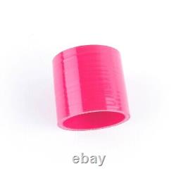 For Pink Audi TT 225HP 1.8T 1999-2006 APX BAM BFV Silicone Intercooler Hose Kit