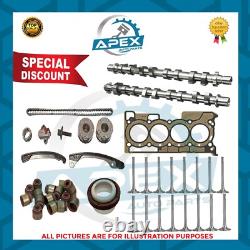 For Qashqai II SUV Juke J11 HRA2DDT 1.2 Petrol Timing Chain Kit With Conversion Kit
