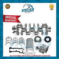 Ford Cvf2 F8fa Crankshaft With Engine Rebuild Kit 2.2 Diesel Transit Tourneo New