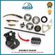 Ford Transit 2.4 Tdci Diesel Engine D2fa Timing Chain Kit + Timing Case Cover