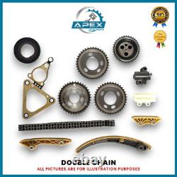 Ford Transit 2.4 Tdci Diesel Engine D2fa Timing Chain Kit + Timing Case Cover