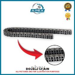 Ford Transit 2.4 Tdci Diesel Engine D2fa Timing Chain Kit + Timing Case Cover