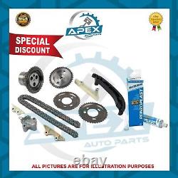 Ford Transit And Ranger Cvra Cyra 2.2 Diesel Engine Timing Chain Kit Brand New