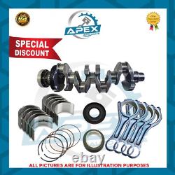 Forged Crankshaft With Engine Conversion Kit For Land Rover 204DTA 2.0DIESEL