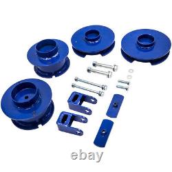 Front 3 Rear 1.5'' Suspension Lift Kit Extenders fit Dodge Ram 2500 2014-16