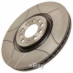 Front Performance High Carbon Grooved Brake Disc (Pair) 09.7880.75 Brembo Max