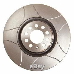 Front Performance High Carbon Grooved Brake Disc (Pair) 09.7880.75 Brembo Max