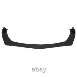 Front Rear Bumper Lip Spoiler Splitter Canards +86 Side Skirt for Dodge Charger