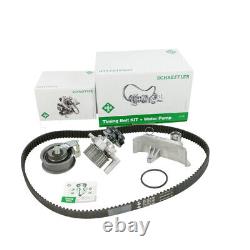Gear belt kit with water pump INA for VW 1.8T 20V 125-224PS AWU APY 530006730