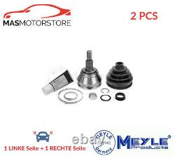 Gelenk Antriebswelle Paar Wheel Side Meyle 100 498 0121 2pcs I Für Audi A3, Tt